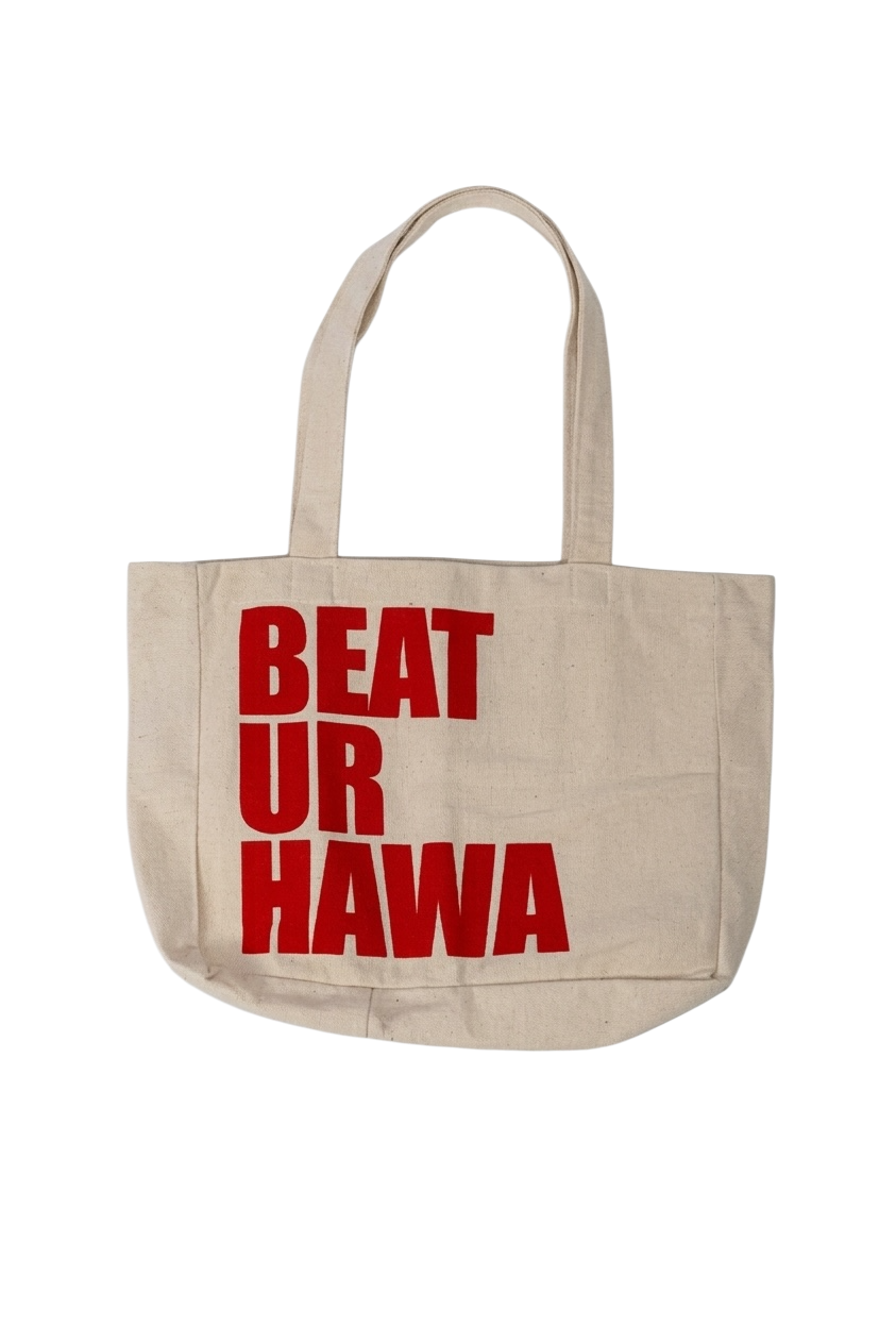 Z-BUH TOTE/CREAM