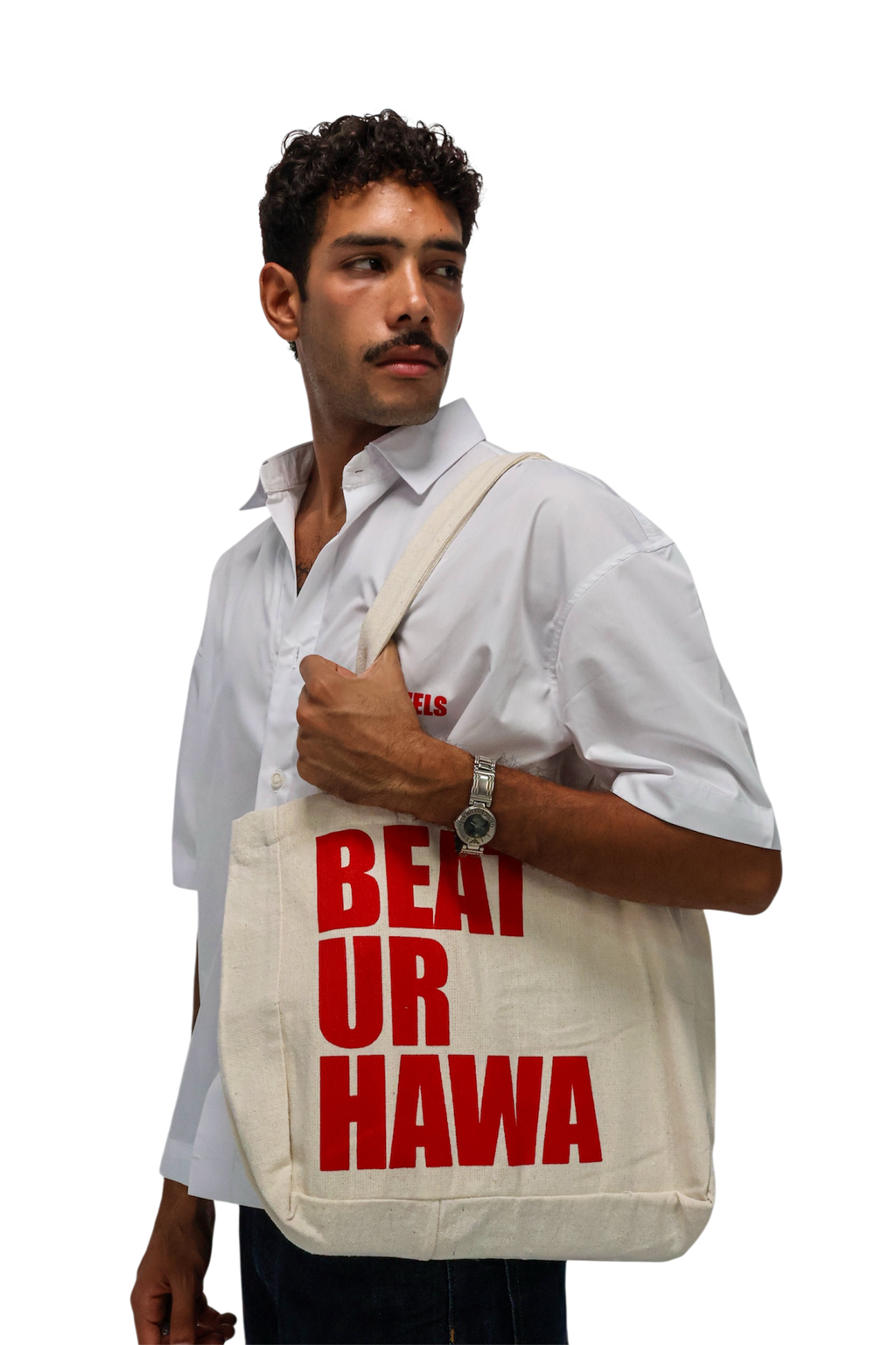 Z-BUH TOTE/CREAM