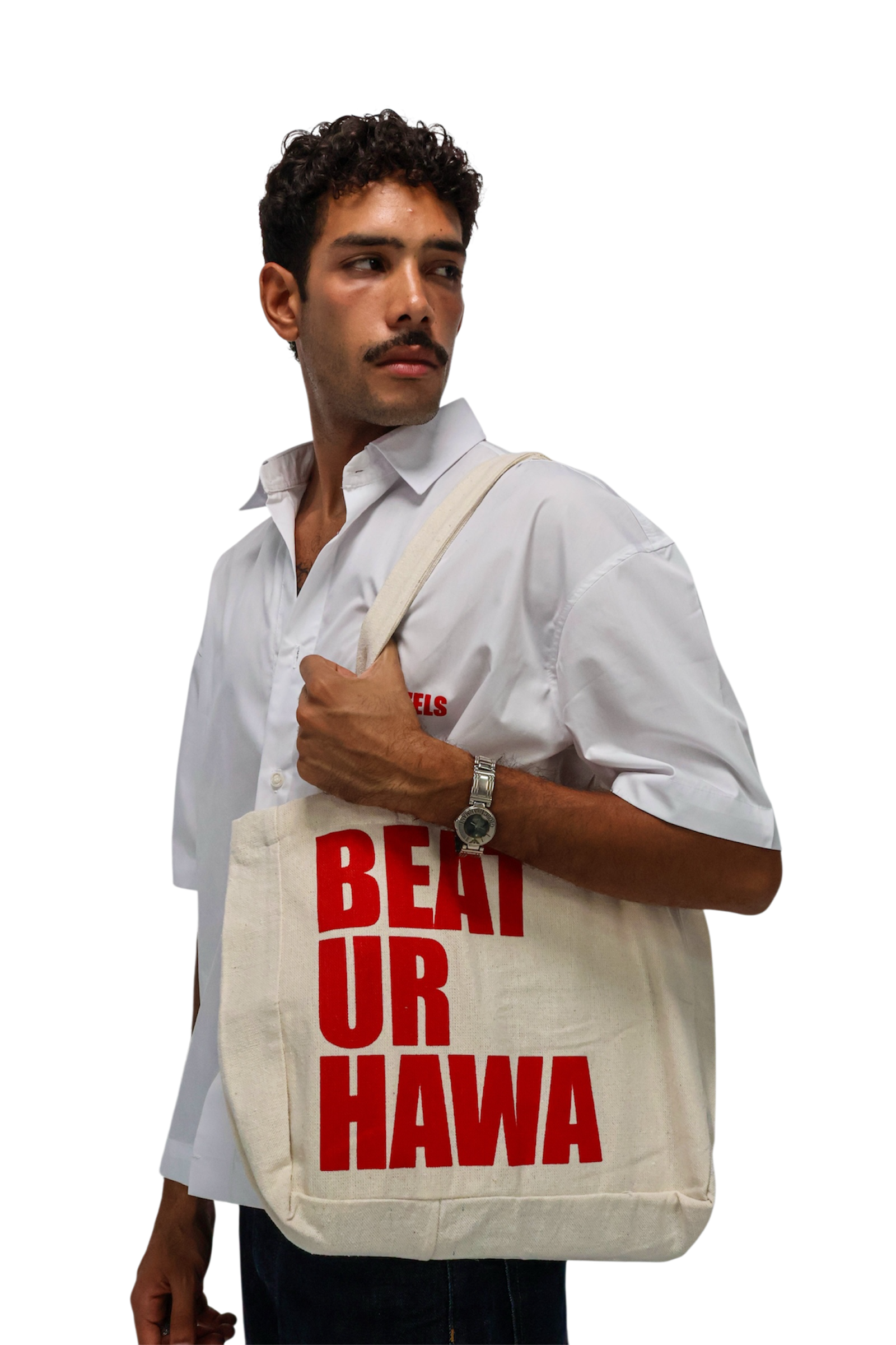 Z-BUH TOTE/CREAM