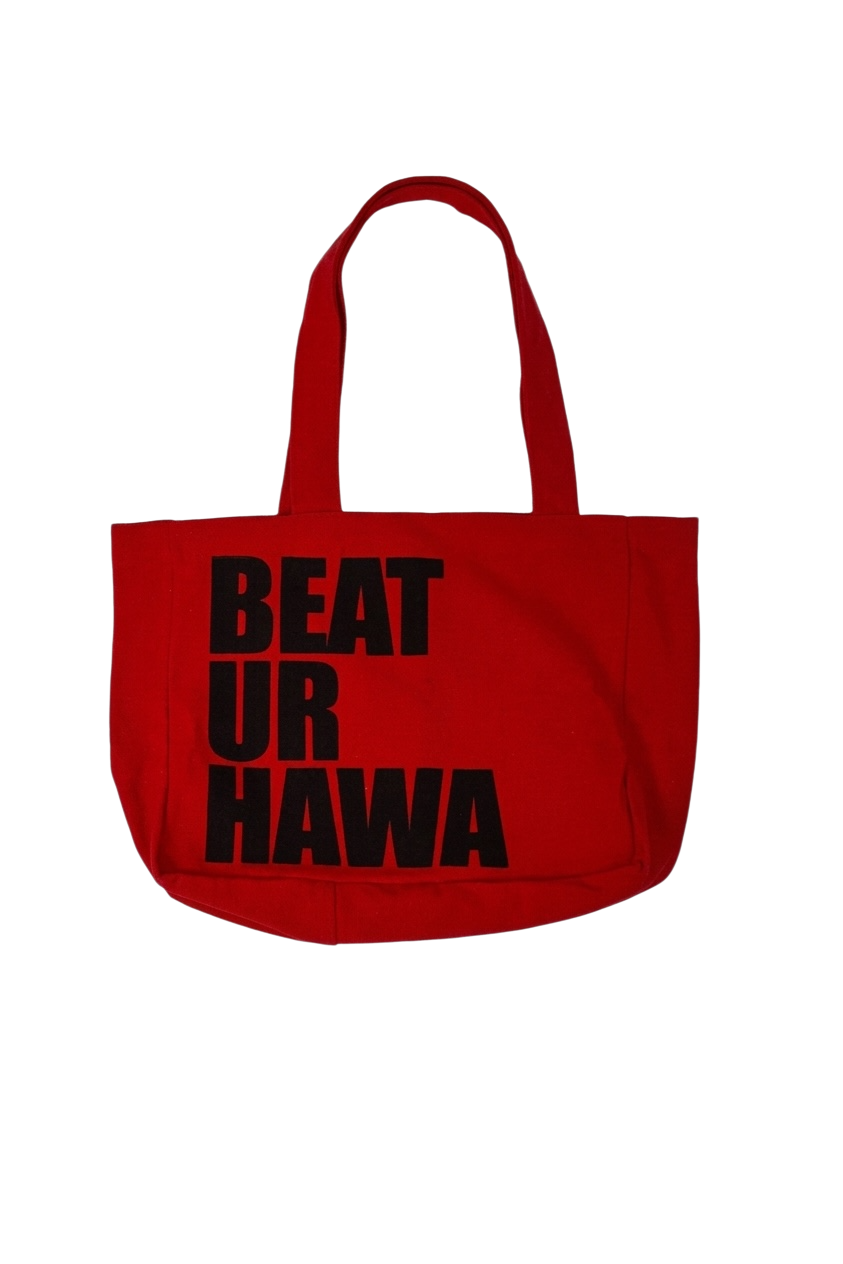 Z-BUH TOTE/RED