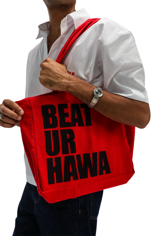Z-BUH TOTE/RED
