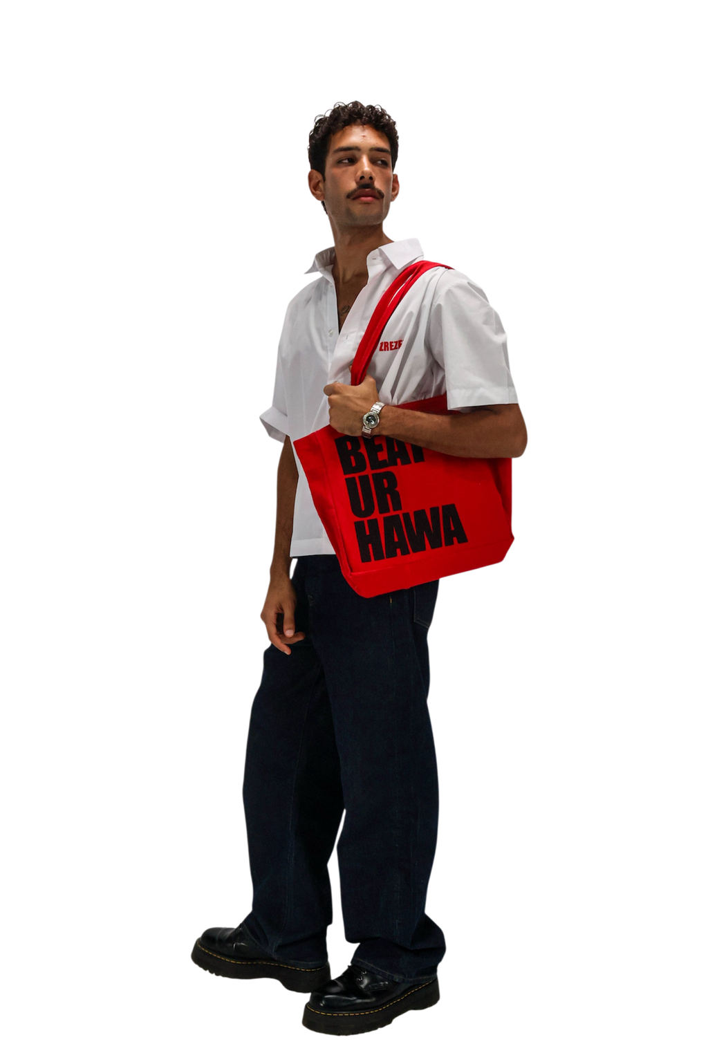 Z-BUH TOTE/RED
