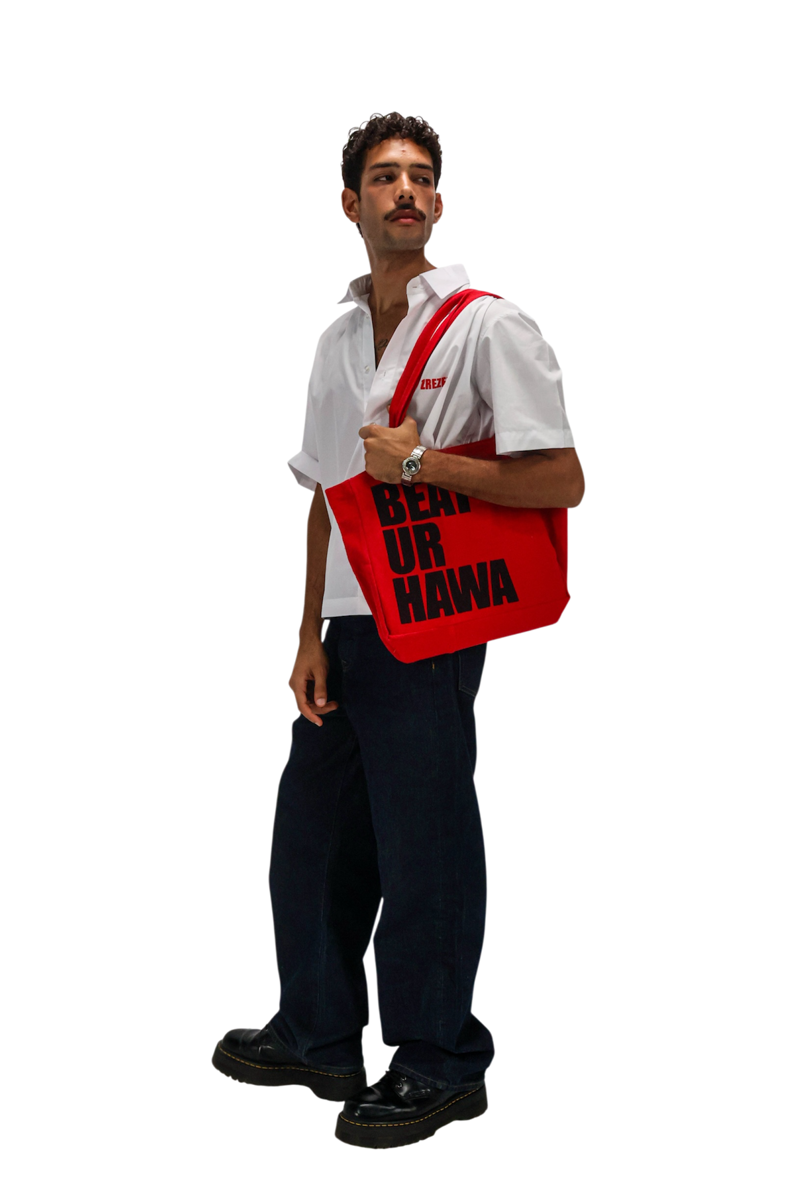 Z-BUH TOTE/RED